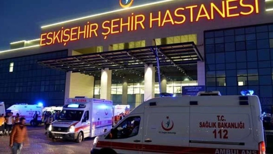 Eskişehir’de yüksek gerilim hattında çalışan işçi ağır yaralandı